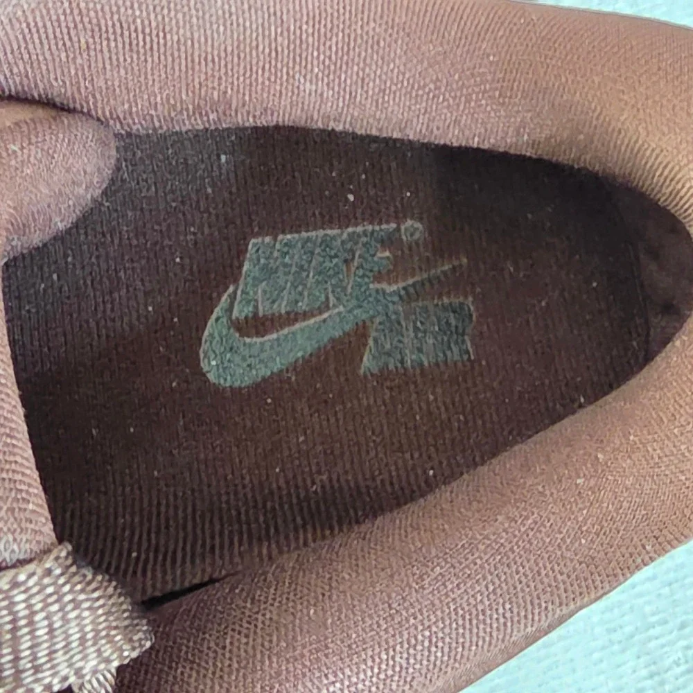 Nike Air Jordan 1 Low MM‎ Method of Make Satin Earth Brown HF3969-200 W 10.5 M9